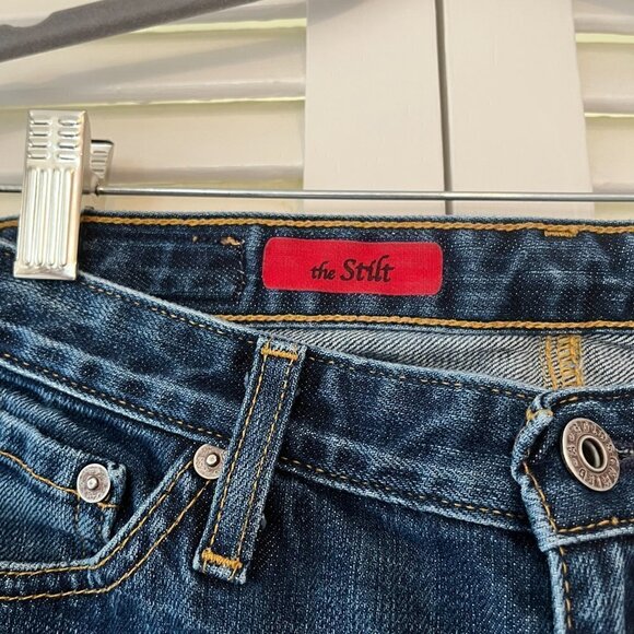 Adriano Goldschmied AG The Stilt jean denim 27 - Picture 3 of 8